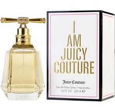 I Am Juicy Couture 3.4oz Edp Spray For Women New In Box