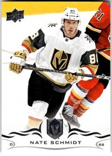 2018-19 Upper Deck #434 Nate Schmidt Vegas Golden Knights NHL Hockey