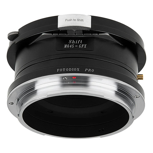 Fotodiox Pro Shift-Adapter Mamiya 645 Objektiv für Fujifilm G-Mount-Kameras - Picture 3 of 5