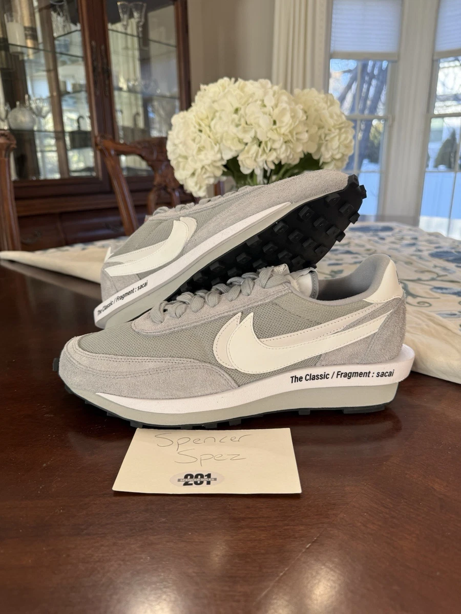Nike LDV Waffle x Fragment Design x Sacai Gray - огромный выбор по