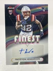 2025 Topps Chrome TreVeyon Henderson Base (RAW)