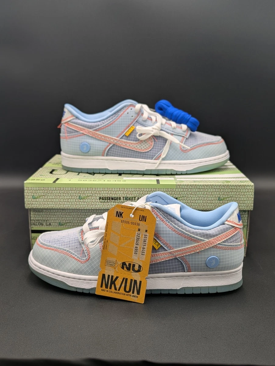 Nike Dunk Low x Union LA Passport Pack - Argon for sale | eBay