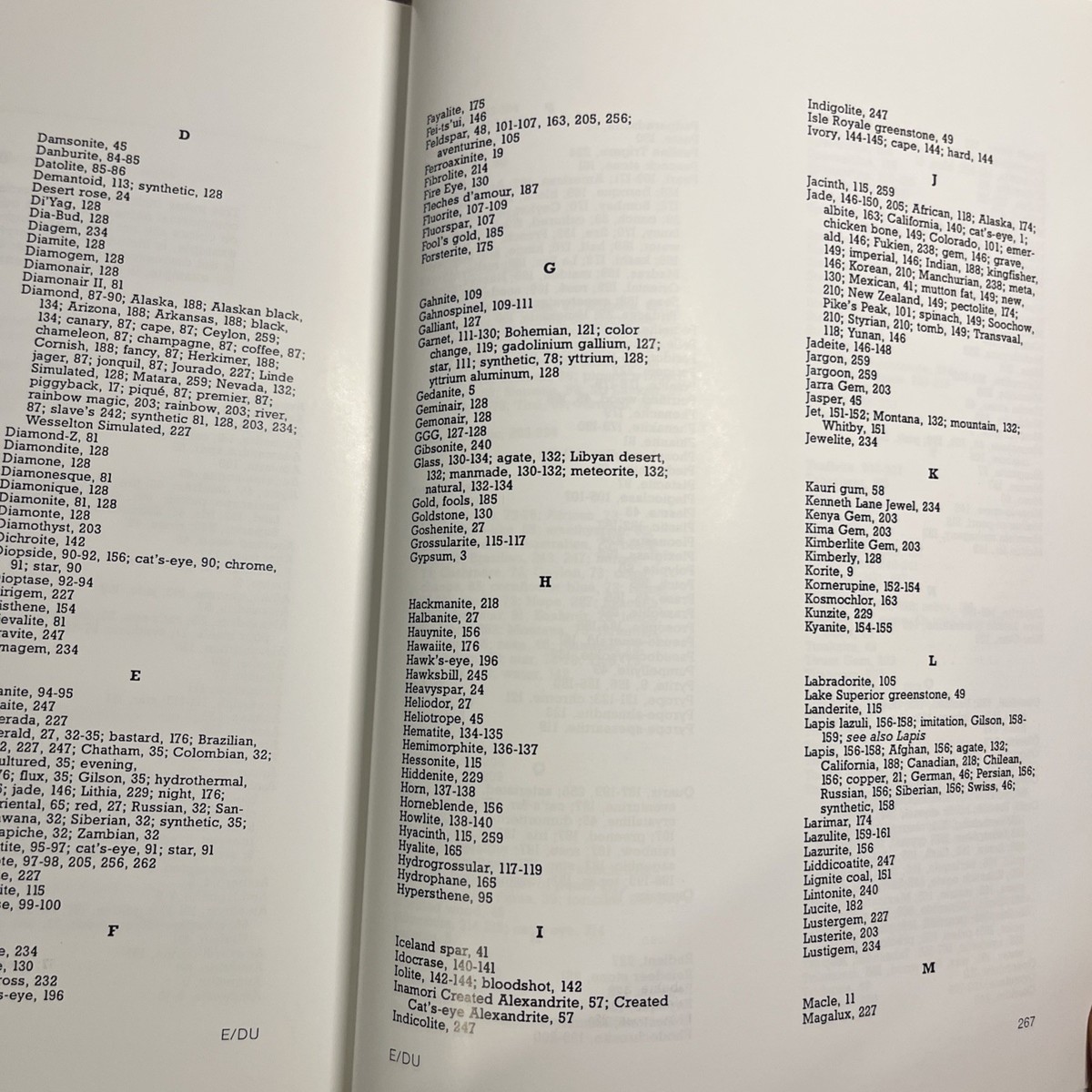 GEM REFERENCE GUIDE 1995 GIA Gemological Institute of