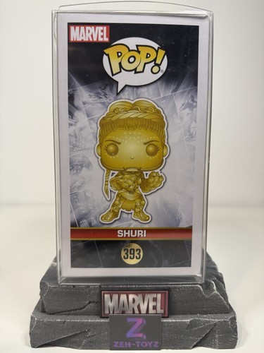 FUNKO POP! Marvel Studios Black Panther Shuri #393 Convention Exclusive - Bild 2 von 10