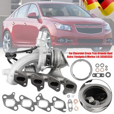 Turbolader für Opel Astra J Insignia A Corsa Chevrolet Cruze A14NET A14NEL 1.4L