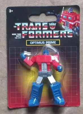 *NIB* TRANSFORMERS 2.5'' MINI FIGURE MICRO COLLECTION: OPTIMUS PRIME