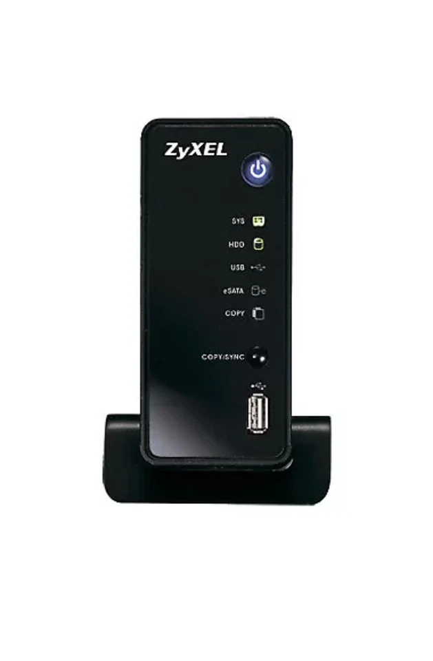 Zyxel NSA210 HomeNAS 1bay sata Perfettamente Funzionante - Immagine 2 di 3