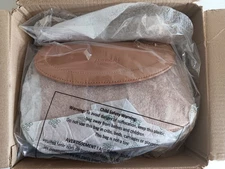 American Leather Co Marino Crossbody With 2 Straps Vachetta Smooth