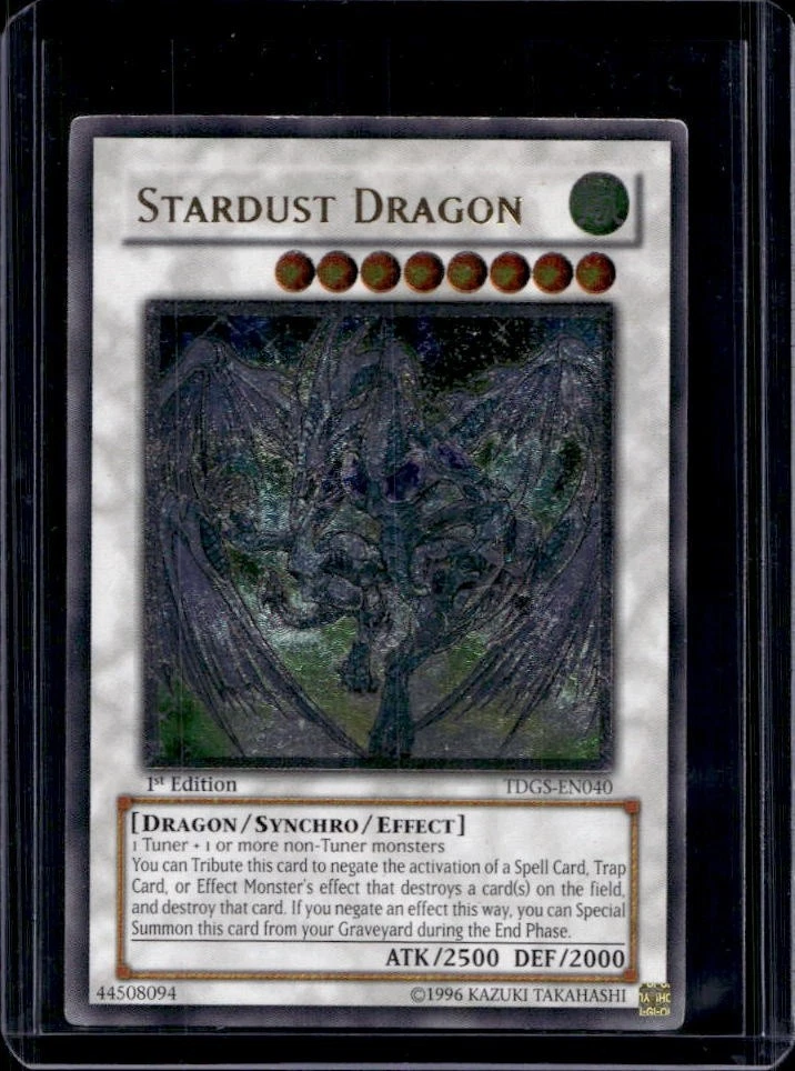 Preços baixos em Stardust Dragon Yu-gi-oh! TCG o Duelist Genesis
