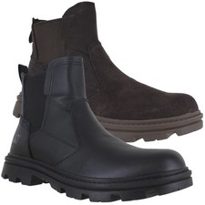 Mens Caterpillar Practitioner Dealer Chelsea Pull On Ankle Boot Sizes 6 to 12