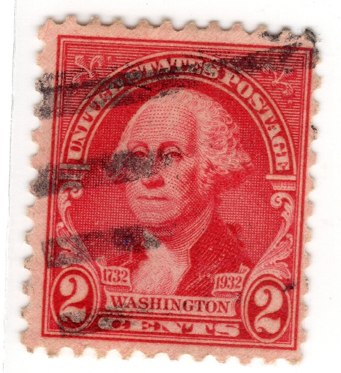 2 Cent Washington Red Used US Stamps (1901-Now) for sale | eBay