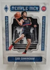 2023 Panini Phoenix Basketball White Lazer Cade Cunningham #9
