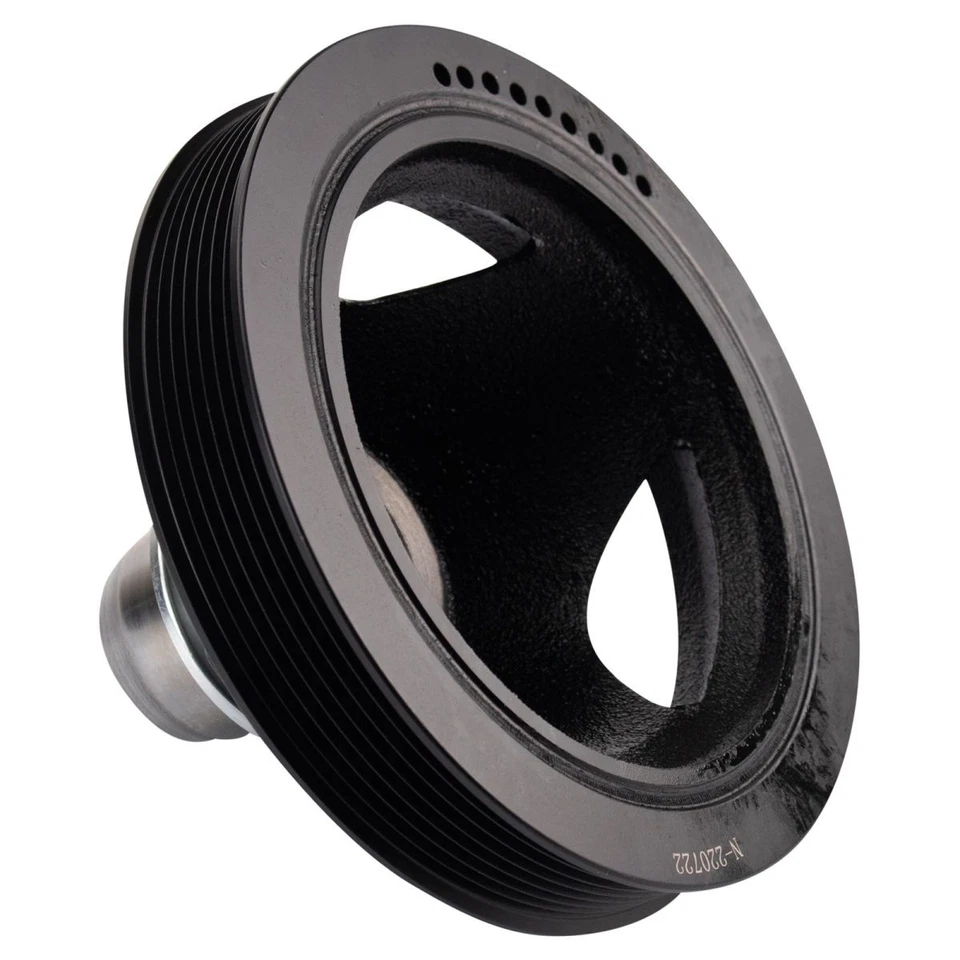 Amortiguador de vibración del cigüeñal del motor para Dodge Durango Ram 2004-2008 07-08 Aspen Foto 3 de 4