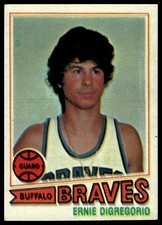 1977-78 Topps #131 Ernie DiGregorio