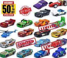 Disney Pixar Cars Lot Lightning McQueen 1:55 Diecast Model Car Toys Gift Kids Pr