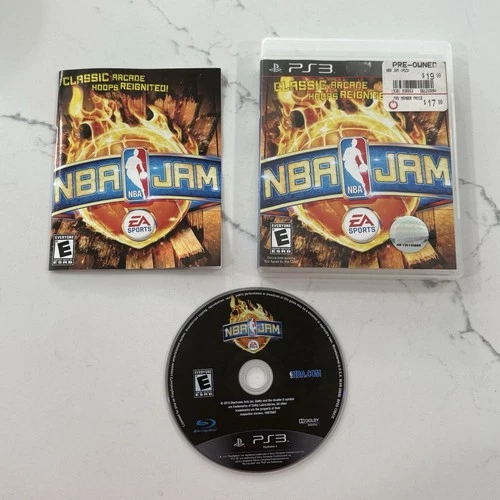 NBA Jam PS3 Complete CIB