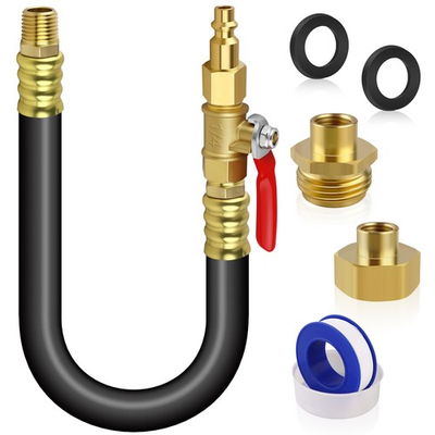 #ad RV Winterizing Kit Sprinkler Blowout 12#x27;#x27; 1pcs red $24.16