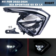 Passenger Side Rh Led Headlight For 2022-2024 Kia Sportage Sx Ex Lx 92102dw000 Passenger Side Rh Led Headlight For 2022-2024 Kia Sportage Sx Ex Lx 92102dw000