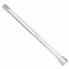 Shower Rod, Polished Chrome Finish, 72"L,  15123
