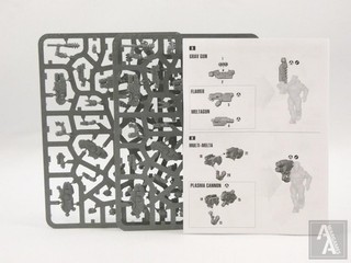 (BB35) Van Saar Weapons & Upgrades Necromunda 40k Warhammer