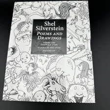 NEW Sealed HC Shel Silverstein Poems and Drawings 3 Book Boxed Set - Art