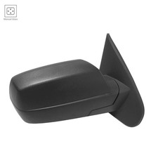 Black Right Side Door Mirror for 2014-2018 Si...
