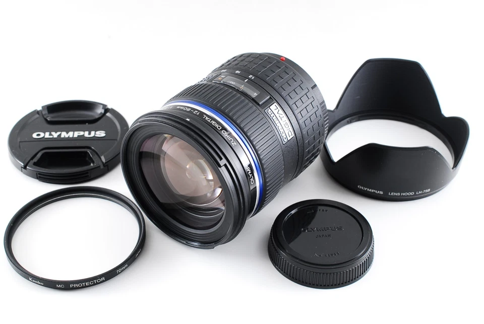 Olympus Zuiko Digital ED 12-60 mm f/2,8-4 SWD "Casi como nueva" para cuatro tercios #3431 Foto 2 de 4