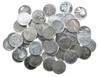 FULL ROLL - (50) 1943-D Shiny Lincoln Steel Wheat Cents - Nice Grade *399