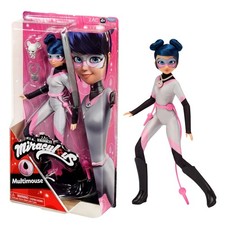 Miraculous Ladybug and Cat Noir Toys Multimouse Fashion Doll Articulated 26...
