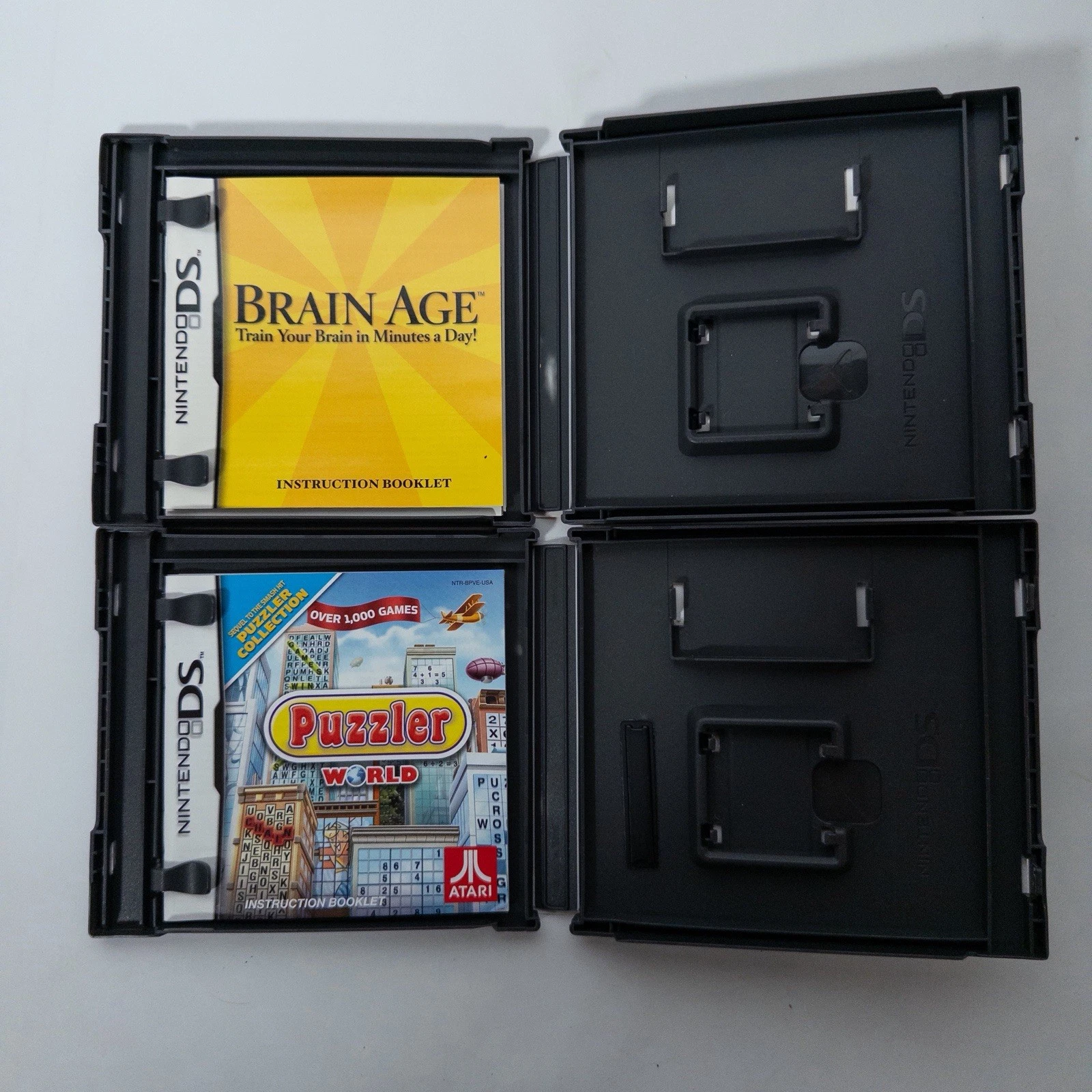 Nintendo DS Lot 16 Empty Cases Manuals Inserts NO CARTRIDGES - product detail image 9
