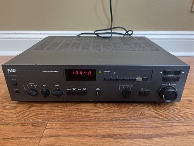 NAD 7240PE AM/FM Stereo Receiver POWERS ON UNTESTED