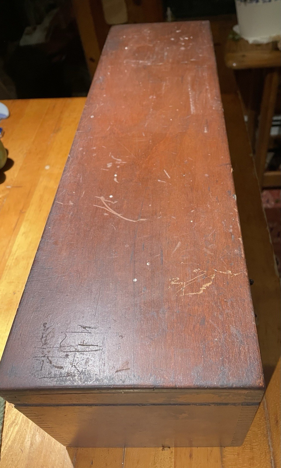 Keuffel & Esser 4012 Thacher Cylindrical Slide Rule Calculating Instrument