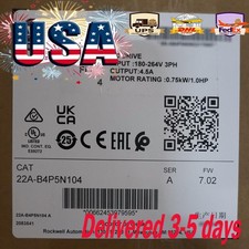 Allen-Bradley 22A-B4P5N104 Sealed PowerFlex 4...