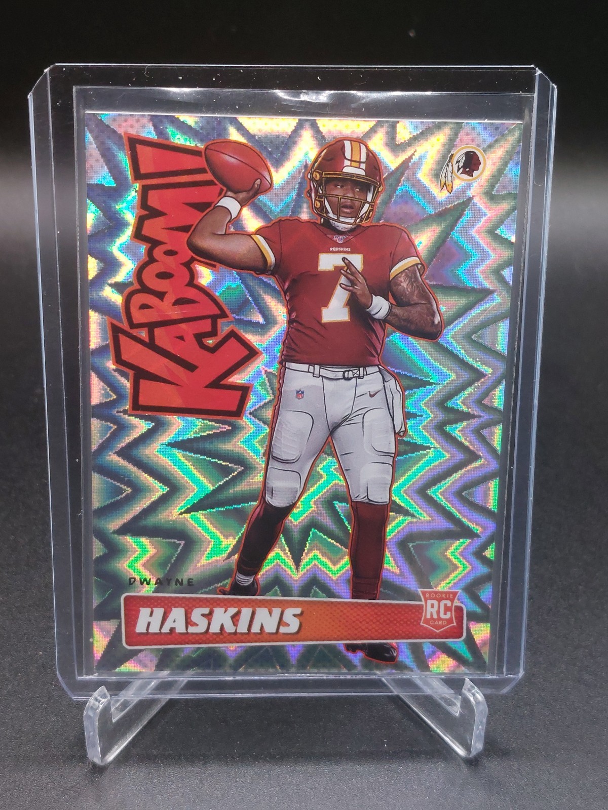 2019 Panini Absolute - Kaboom! Dwayne Haskins #K-DH2 (RC)