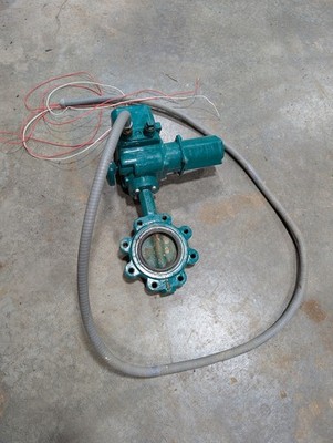 Watertronics Bernard Controls 0a8-025-92001 Electric Actuator w/ Watts 4'' Valve