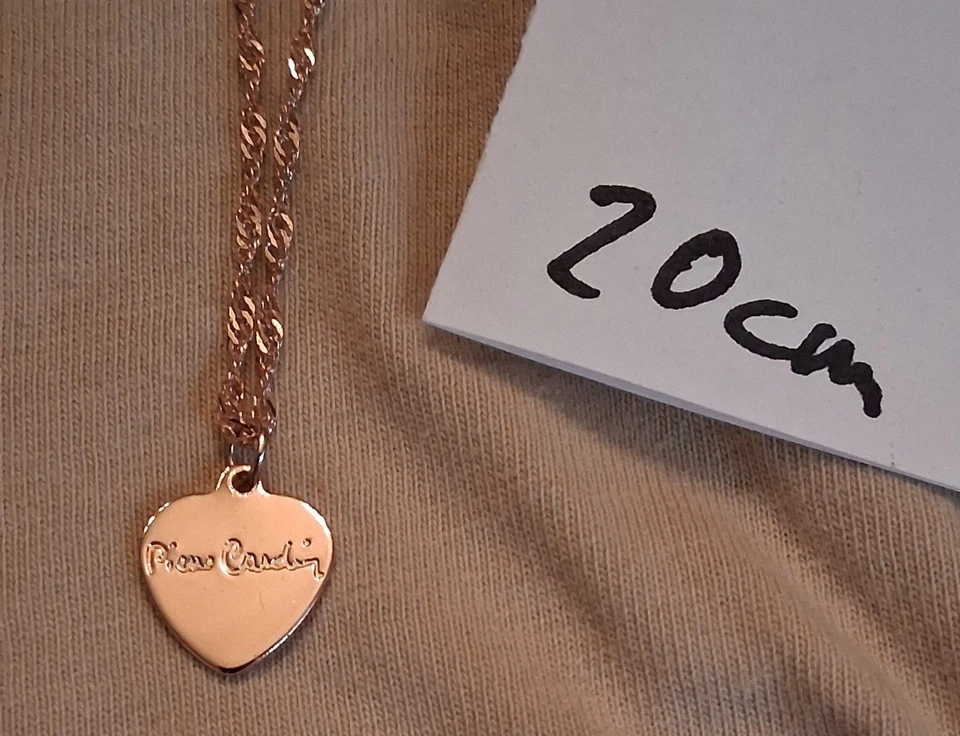 Armband von Pierre Cardin,Rosegoldfarbend,ca,20cm,Sehr fein und leicht - Bild 3 von 3