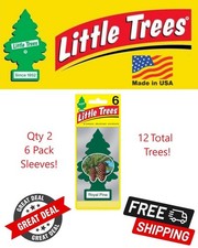Little Trees 60101 Royal Pine Hanging Air Freshener for Car  Home 12 Pack 