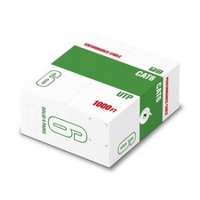 1000ft Cat6/Cat5e Ethernet Cable 23AWG Solid Coppe UTP Network Bulk Wire Lan