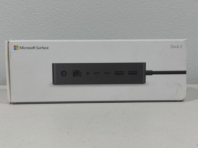 Microsoft Surface Dock 2 Docking Station, Black - NEW Model 1917