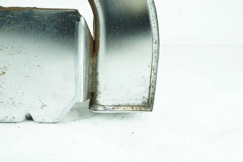 Harley Softail Fat Boy 2002 OEM tanque de aceite depósito botella bote y varilla de medición Foto 3 de 4