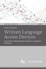 Written language across devices Jenia Yudytska