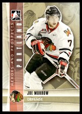 2011-12 In The Game Heroes and Prospects Joe Morrow #74
