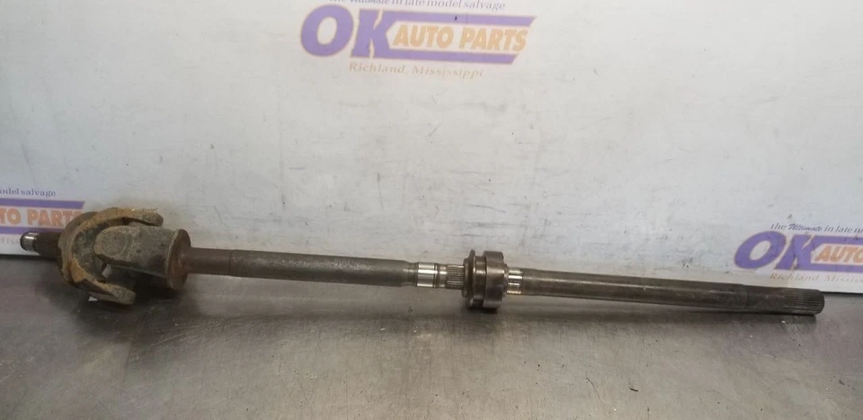 18 DODGE RAM 3500 INNER AND OUTER AXLE SHAFT FRONT RIGHT PASSENGER - Image 4 of 4