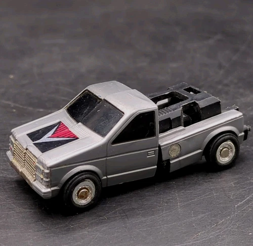 Nice 1985 GoBots VAN GUARD Truck Vehicle Action Figure