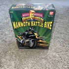 Power Rangers Mammoth Battle Bike Black Ranger Vintage 1993 Toys Brand New