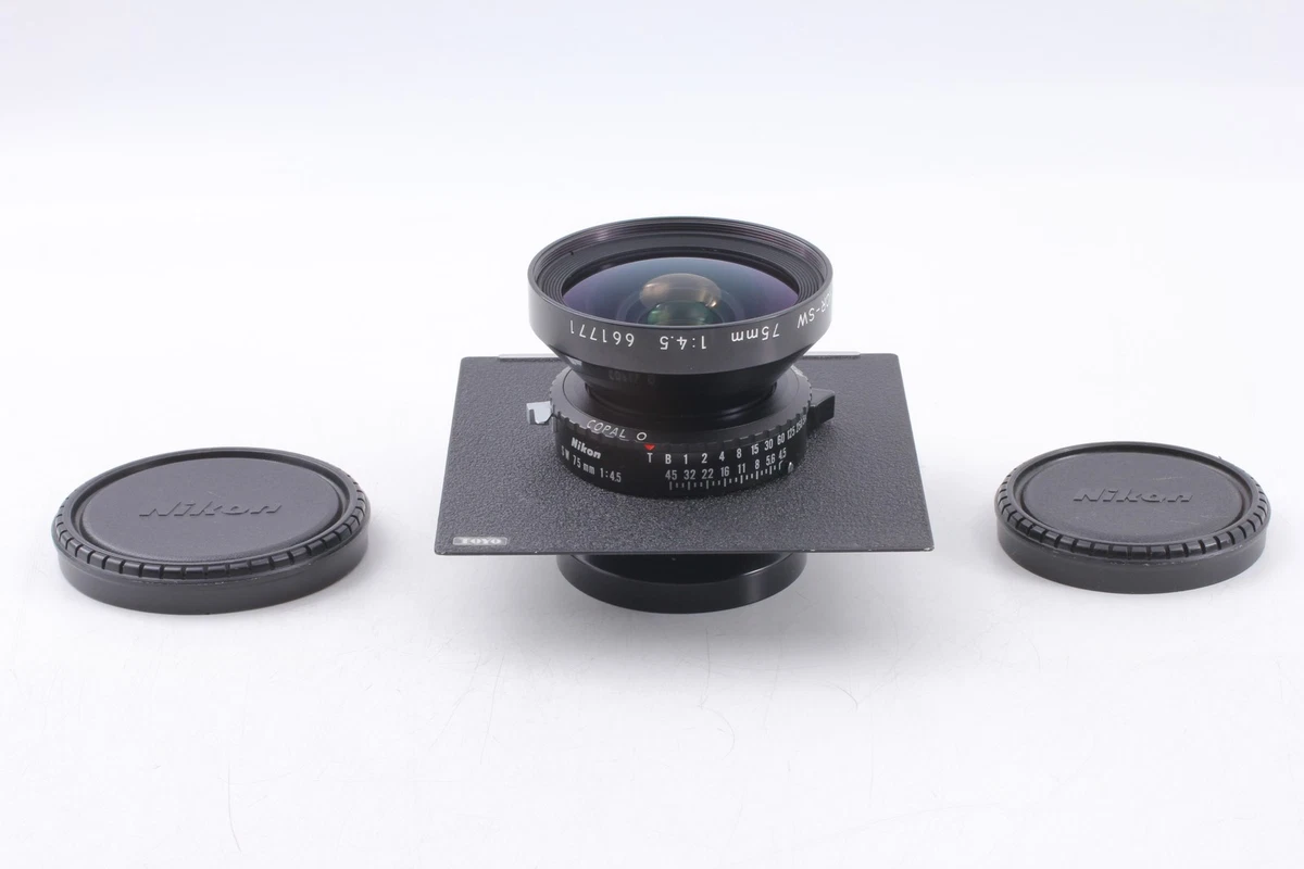 Nikon f/4.5 Camera Lenses 75mm Focal for sale | eBay