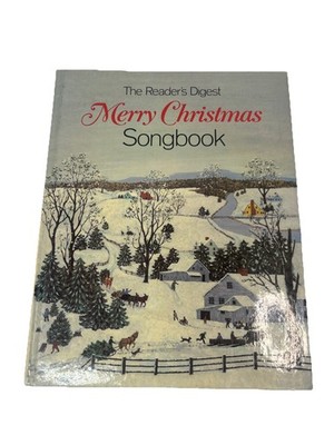 The Reader's Digest Merry Christmas Songbook Hardcover Spiral 1981 Read
