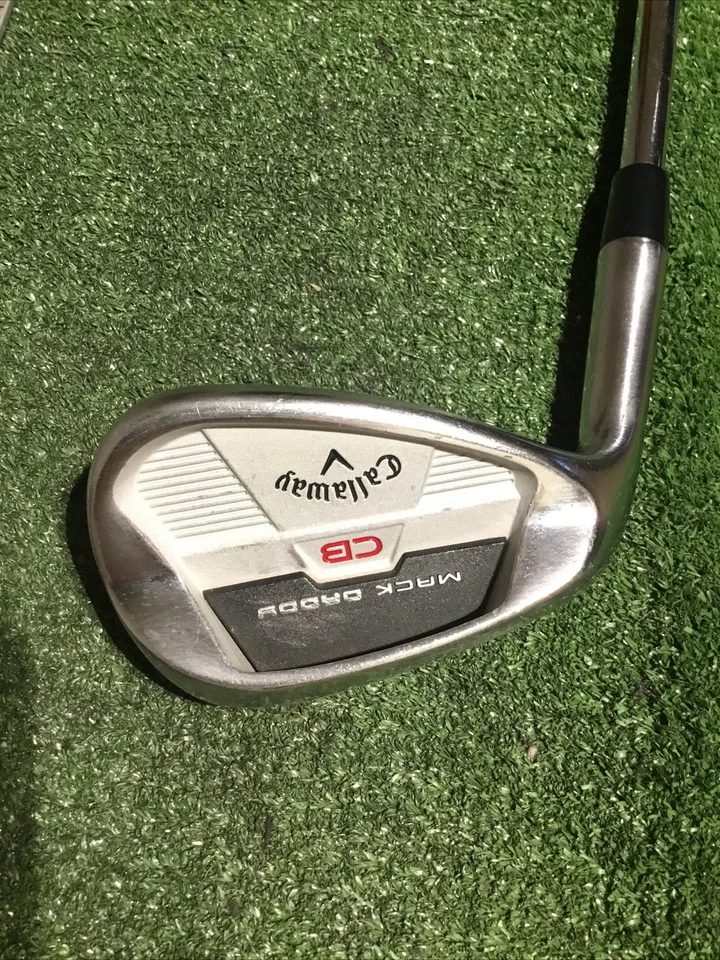 Callaway Left Handed Mack Daddy CB 46* Pitching Wedge (PW) NS PRO Steel Shaft - Image 2 of 4