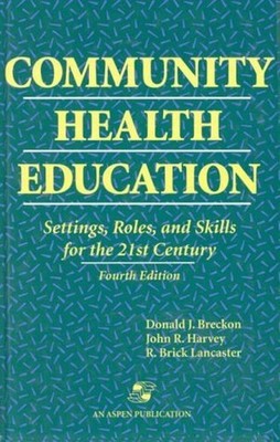 Community Health Education Set - GOOD