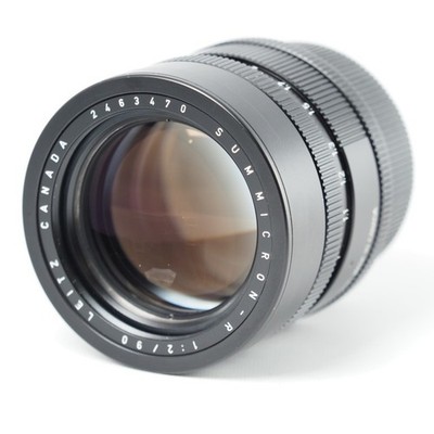 Leica Leitz Canada Summicron R 90mm F/2 3Cam 3-Cam [Excellent+]